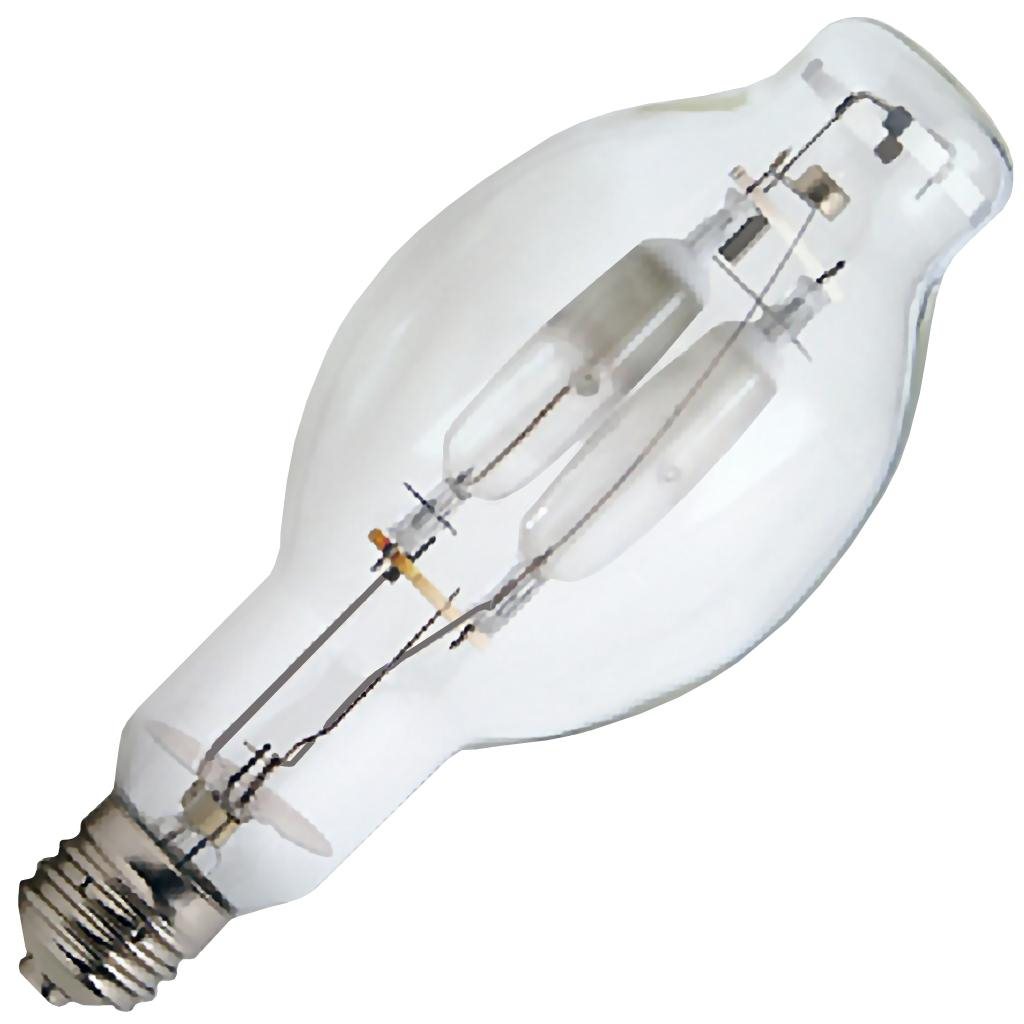 575 watt 135 volt BT37 Mogul Screw Base 4000K Cool White Metal Halide 1