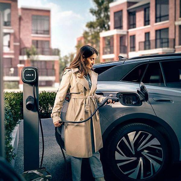 16-48 amps 25' Cable Level 2 Wallbox EV Charging Station 4