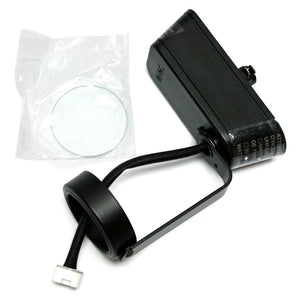 50 watt 12 volt MR16 Black Track Head 1