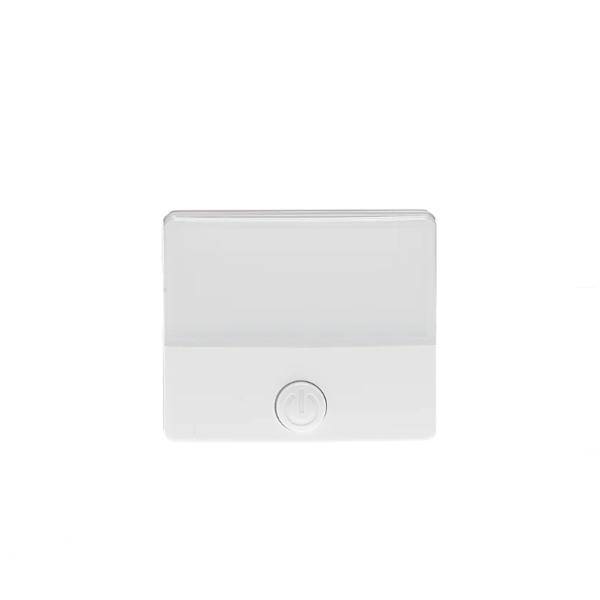 1 watt 120 volt 3000K Natural White Senti Manual LED Night Light 1