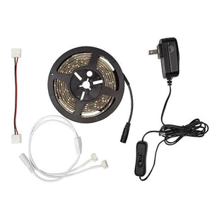 6.6' 3000K Natural White Indoor/Outdoor LED Tape Light 2