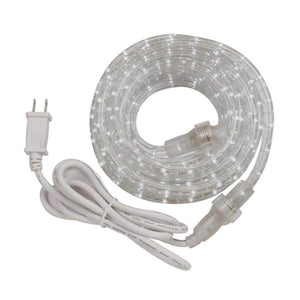 12' 3 watt 120 volt 4500K Cool White LED Rope Light Kit 1