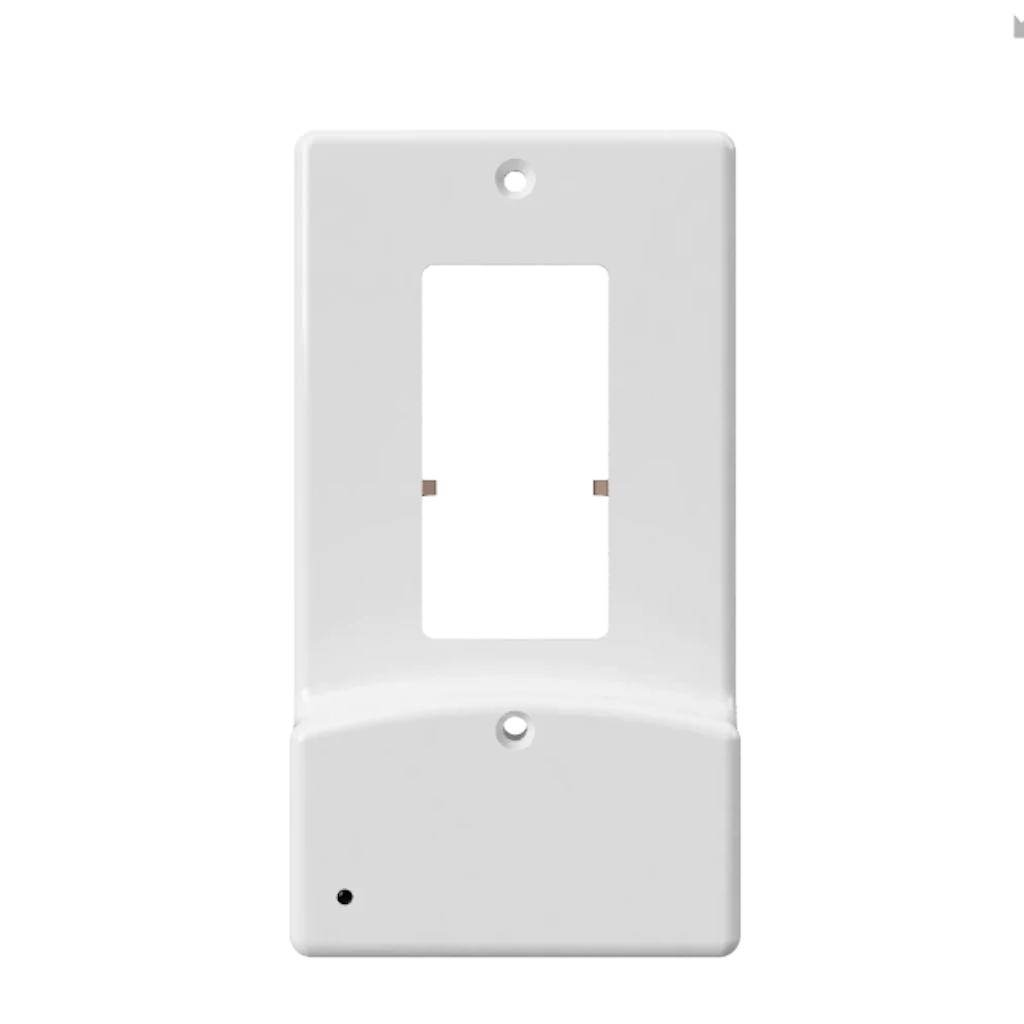 LumiCover Dual USB Dusk to Dawn White Nightlight Wallplate 1