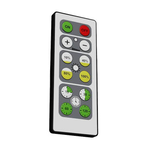 8" 4000K Cool White Battery Operated Wall-Mountable Satin Black LED Picture Light with Remote 2