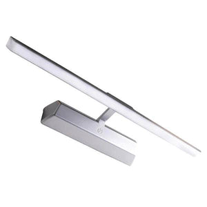 16" 25 watt 4000K Cool White Satin Nickel LED Picture Light 1