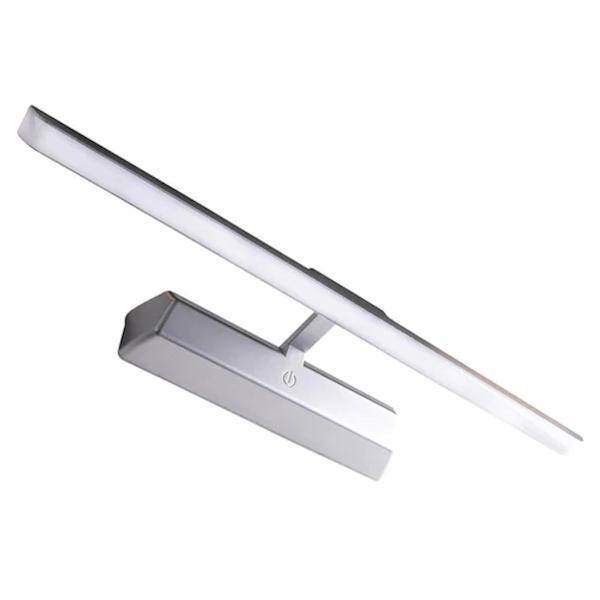16" 25 watt 4000K Cool White Satin Nickel LED Picture Light 1