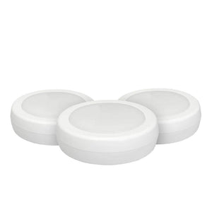 2.5 watt 4.5 volt Adjustable CCT Selectable LED Puck Light (6 Pack) 1