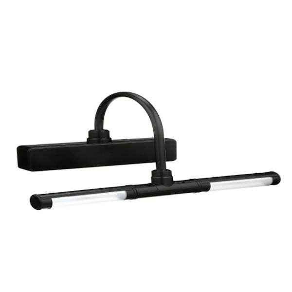 8" .8 watt 3000K Natural White Black LED Picture Light 1