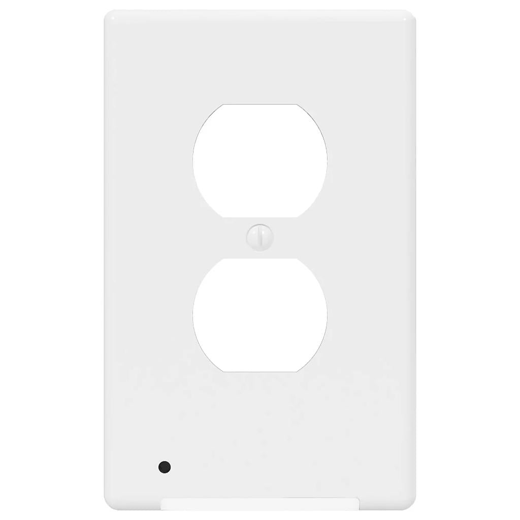 White Dusk to Dawn Nightlight Wall Plate (4 Pack) 1