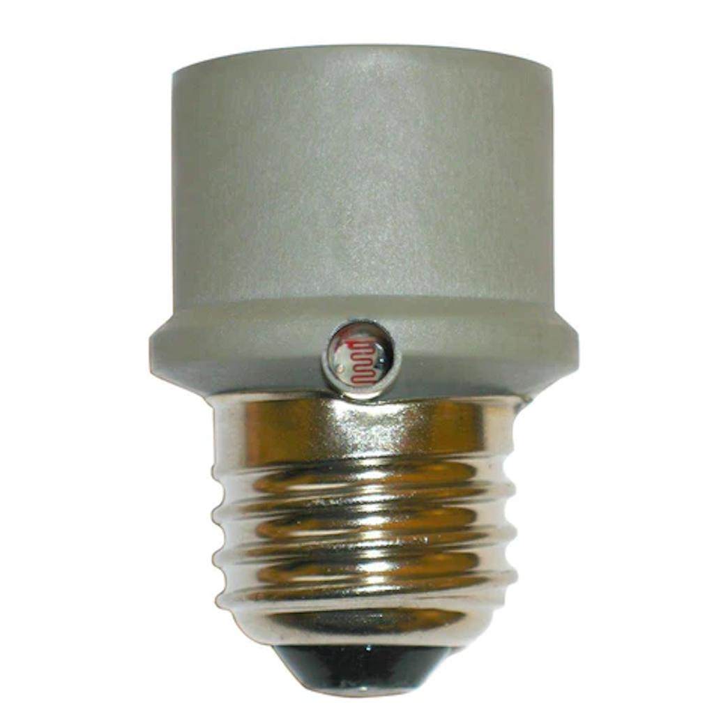 Dusk to Dawn Grey Light Sensor Socket 1