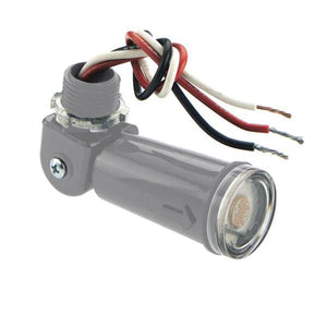 120 volt Outdoor Wire-In Dusk to Dawn Swivel Eye Light Control 1