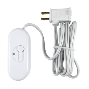 120 volt Indoor Plug-In Table Top White Dimmer Slide 2