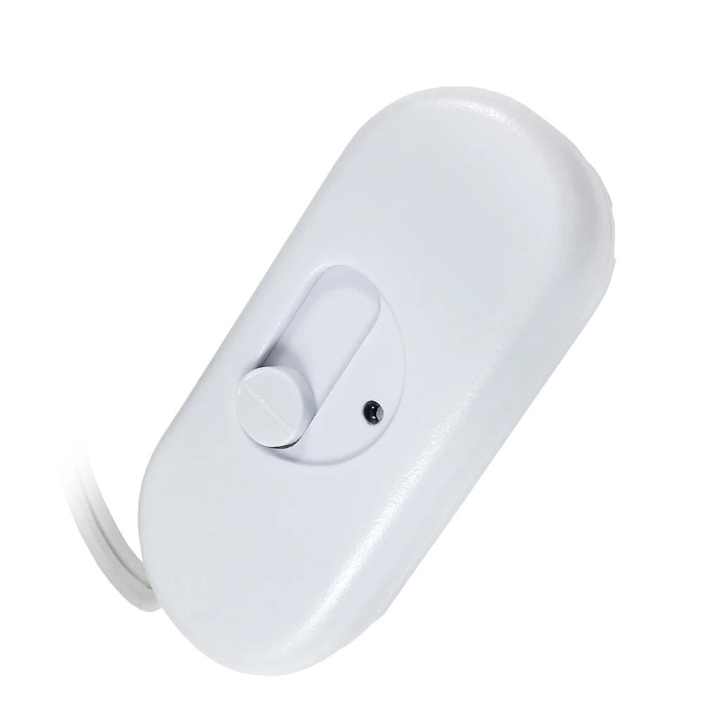 120 volt Indoor Plug-In Table Top White Dimmer Slide 1