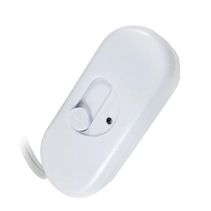120 volt Indoor Plug-In Table Top White Dimmer Slide 1