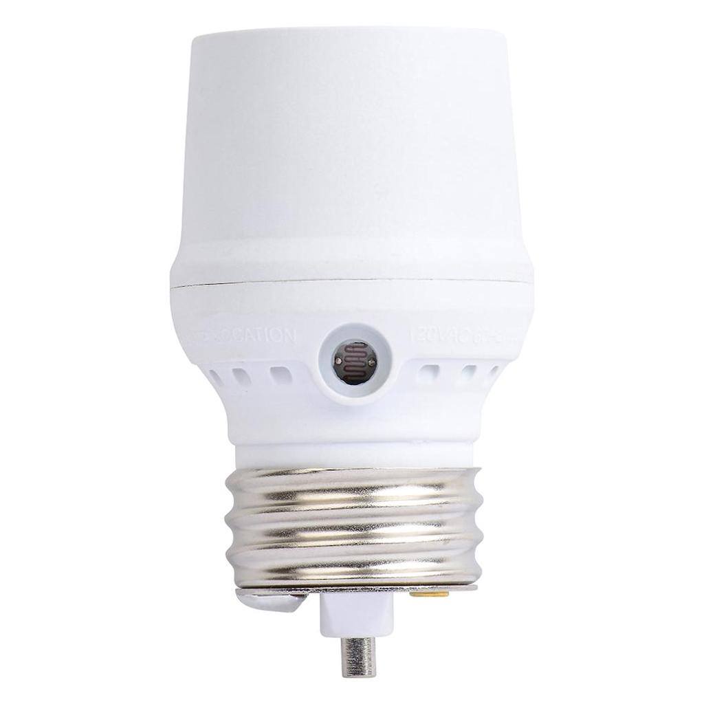 Indoor/Outdoor Dusk to Dawn Light Control Socket for CFL & LED Bulbs 1