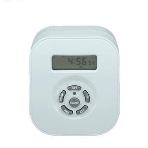 125 volt Indoor Weekly Double Outlet Grounded - Digital Timer 1