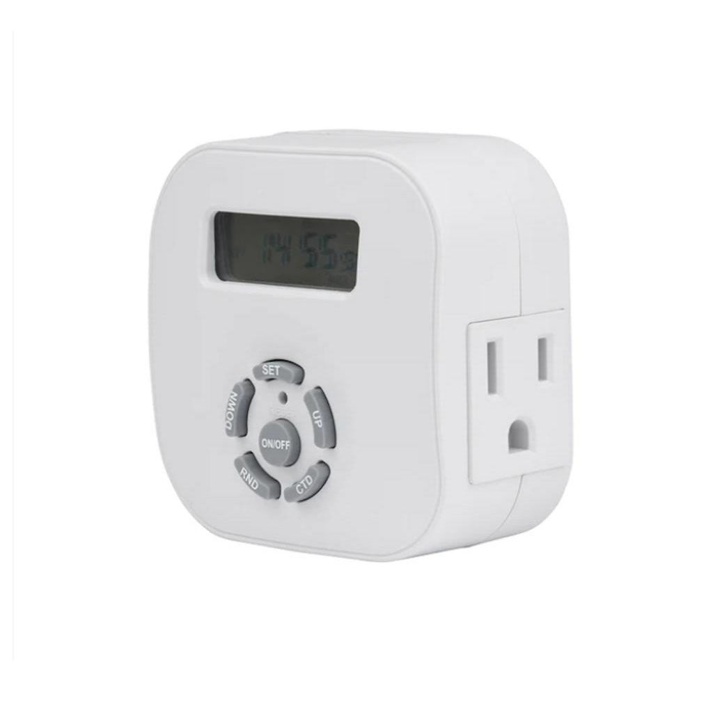 Indoor Weekly Single Outlet Digital Timer 1