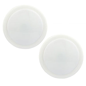 4" 3000K Natural White Indoor LED Moon Light (2 Pack) 1
