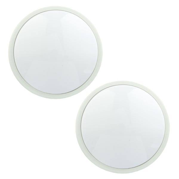 5" Indoor 3000K Natural White LED Moon Light (2 Pack) 1