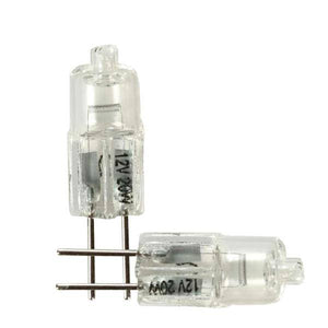 20 watt 12 volt Bi-Pin Base Xenon Replacement Bulb (2 Pack) 1
