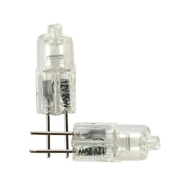 20 watt 12 volt Bi-Pin Base Xenon Replacement Bulb (2 Pack) 1