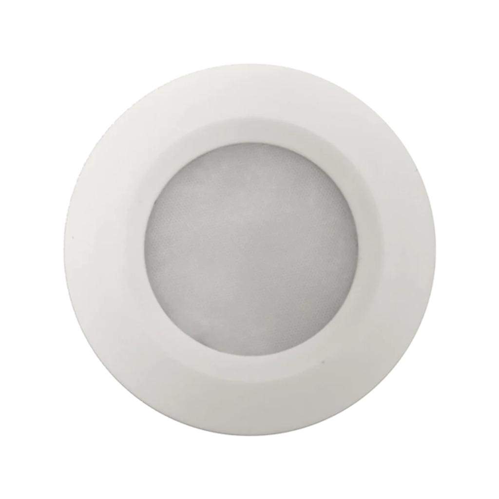 3000K Natural White Surface Mount Under Cabinet LED Puck Light Add-on 1