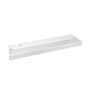 16" 7.4 watt 3000K Natural White Plug-in Aluminum LED Under Cabinet Light 1