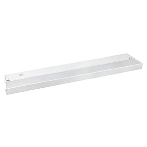 22" 12.3 watt 3000K Natural White Plug-in Aluminum LED Under Cabinet Light 1