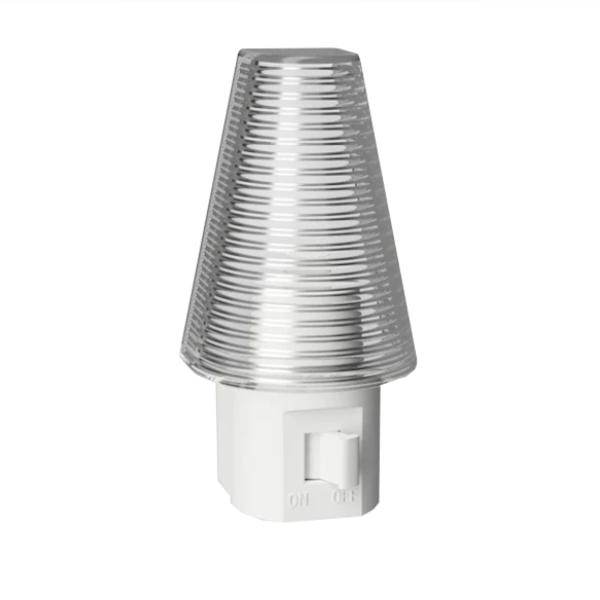 .3 watt 120 volt 5000K Daylight Manual Clear LED Night Light 1