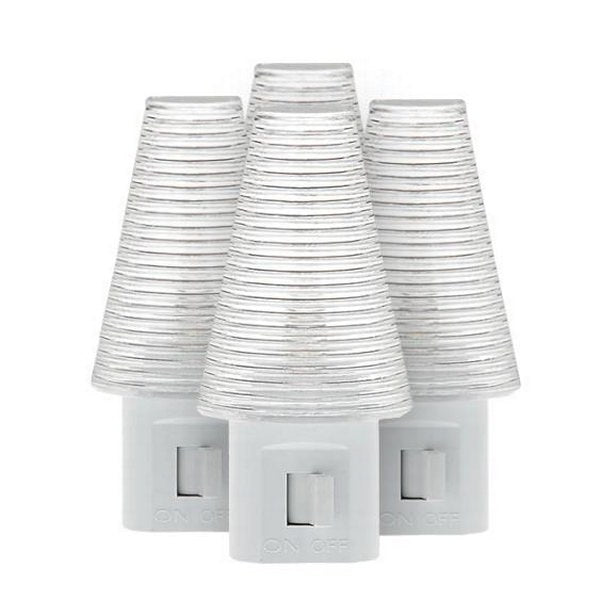 .3 watt 120 volt 5000K Daylight Manual Clear LED Night Light (4Pack) 1