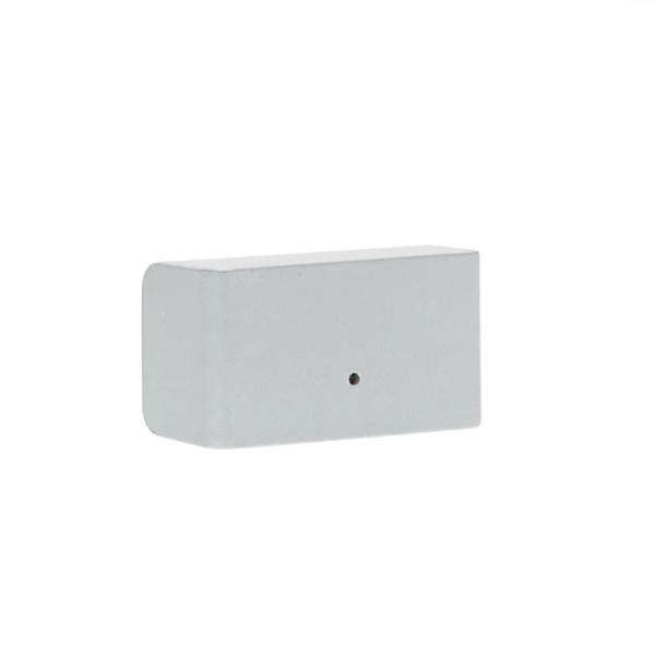 .3 watt 120 volt 3000K Natural White Sconce Nickel LED Night Light 1