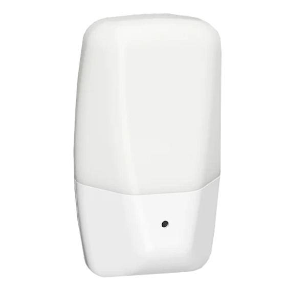 .3 watt 120 volt 3000K Natural White Aria Frosted White LED Night Light 1