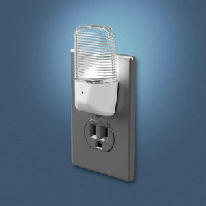 .3 watt 120 volt 5000K Daylight Aria Clear LED Night Light 3