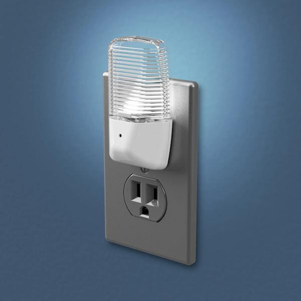 .3 watt 120 volt 5000K Daylight Aria Clear LED Night Light 3