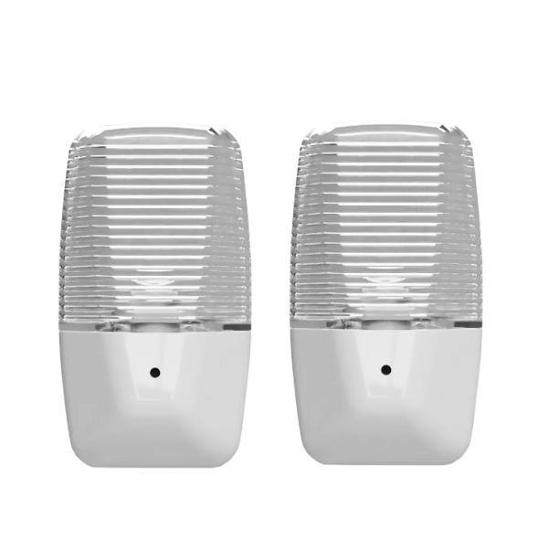 .3 watt 120 volt 5000K Daylight Aria Clear LED Night Light (2 Pack) 1