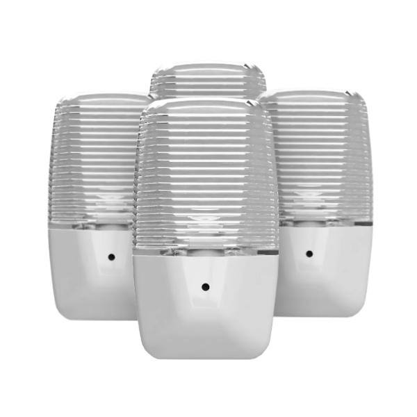 .3 watt 120 volt 5000K Daylight Aria Clear LED Night Light (4 Pack) 1