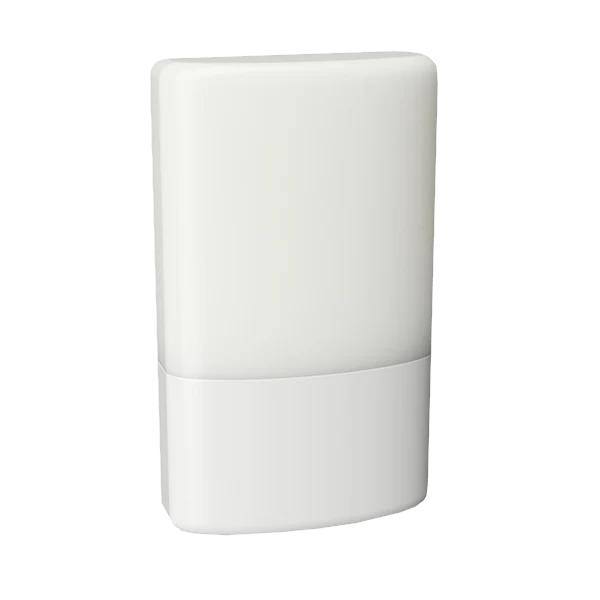 .3 watt 120 volt 3000K Natural White Madison Frosted Shade LED Night Light 1