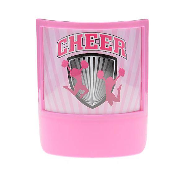 3 watt 120 volt 3000K Natural White Cheerleader Shade LED Night Light 1