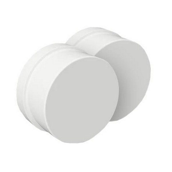 .3 watt 120 volt 3000K Natural White Orbis Guide Neon Frosted Night Light (2 Pack) 1