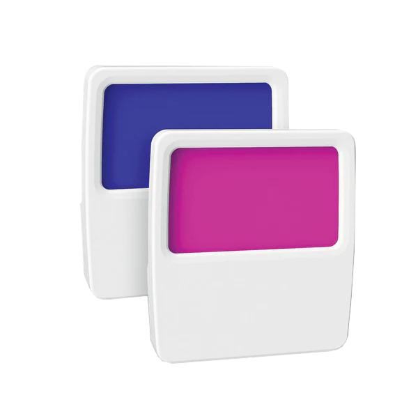 1 watt 120 volt Forever-Glo Panel LED Night Light (2 Pack) 1