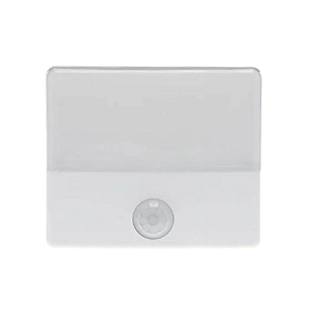 1 watt 120 volt 3000K Natural White Motion Sensor White LED Night Light 1