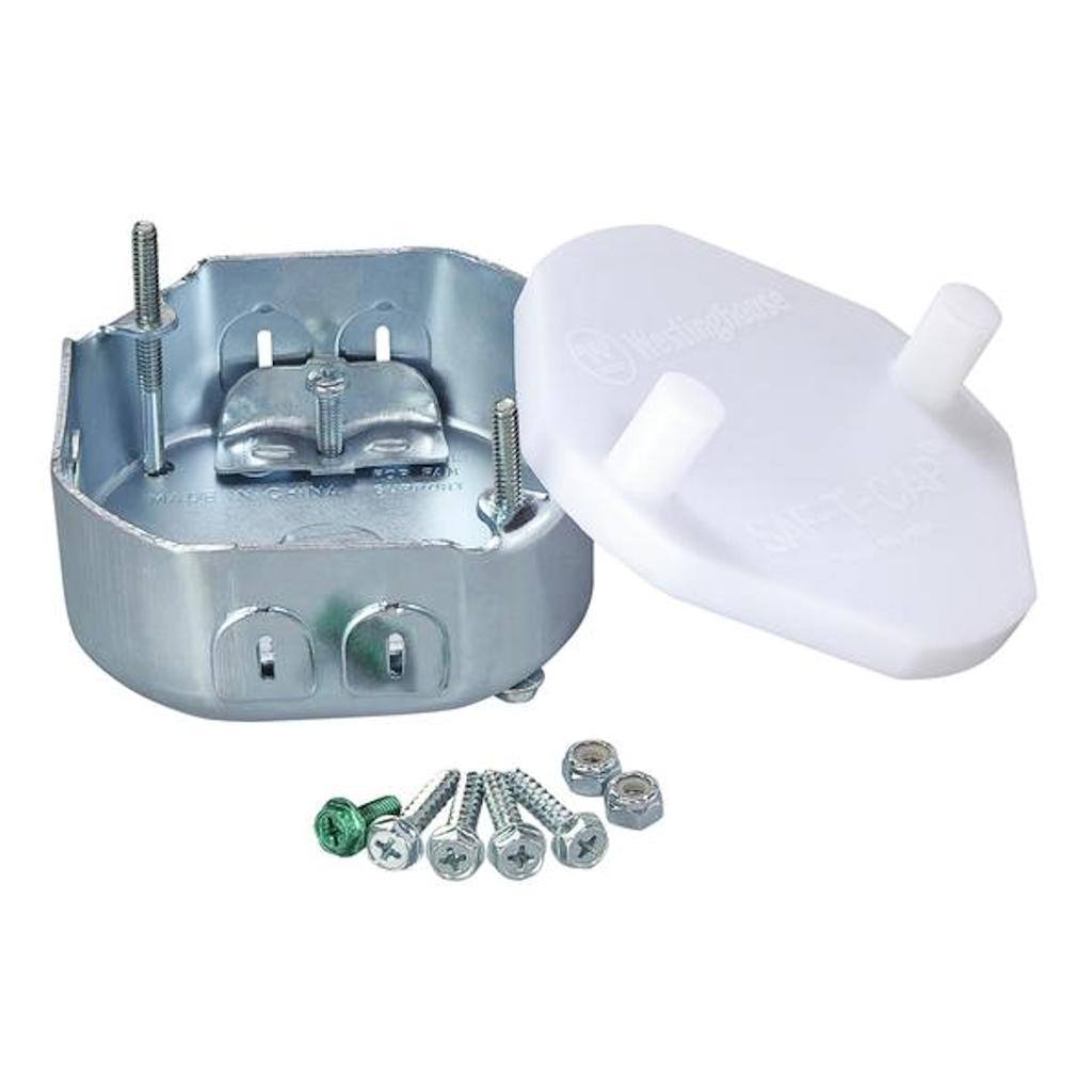 1.5" Saf-T-Box Fixture Mounting Kit 1