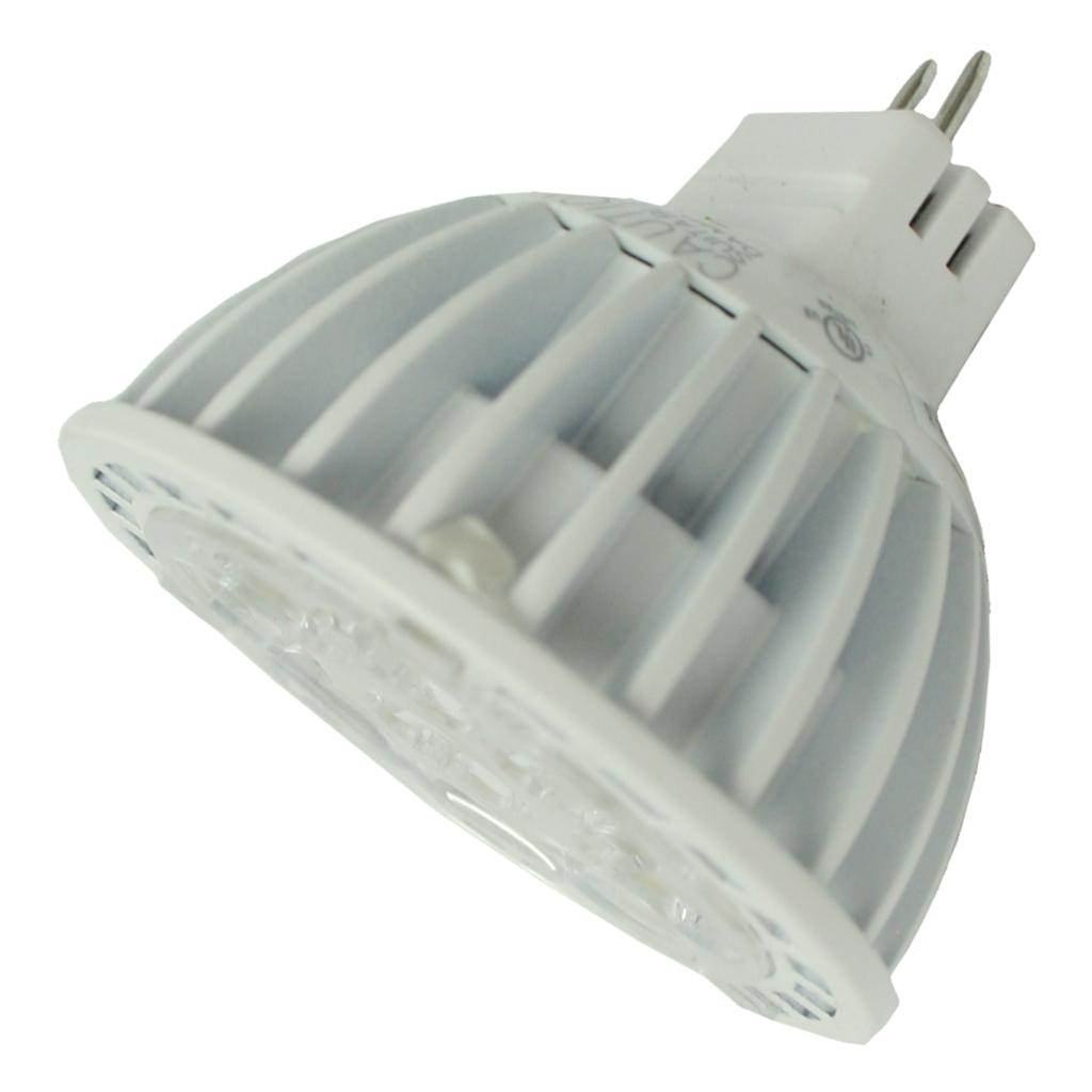 3 watt 12 volt MR16 Bi-Pin Base 5000K Daylight Dimmable Flood LED 1