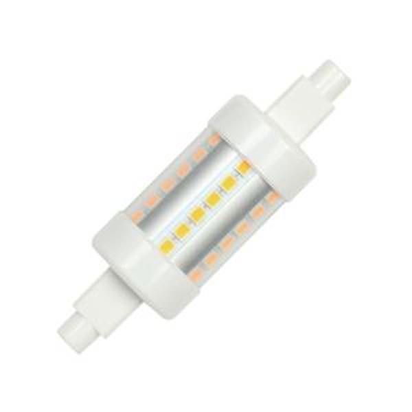 5 watt 120 volt double-ended 2700K Warm White LED 1