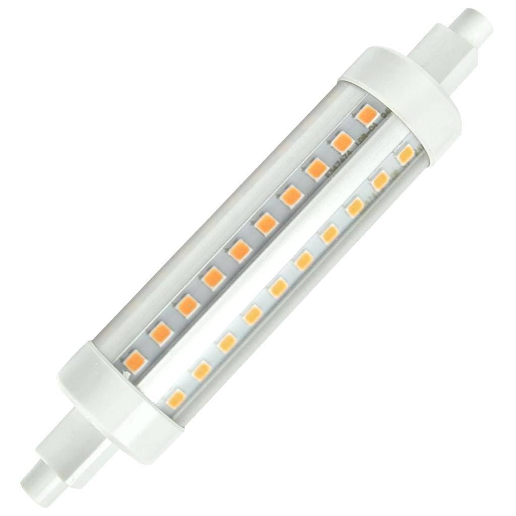 9 watt 120 volt double-ended 2700K Warm White LED 1