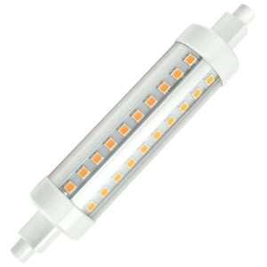 9 watt 120 volt double-ended 2700K Warm White LED 1