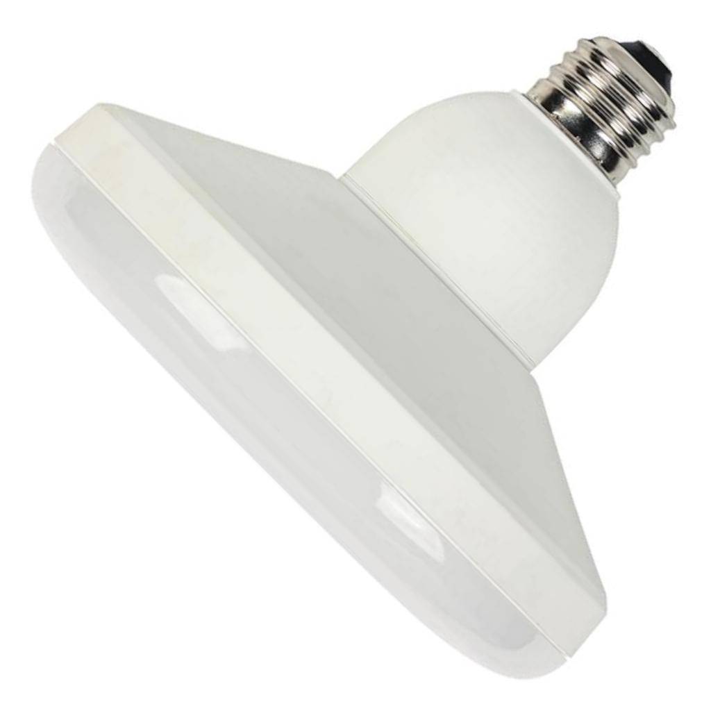15 watt 120 volt DLR46 Medium Screw Base 2700K Warm White Flood LED 1