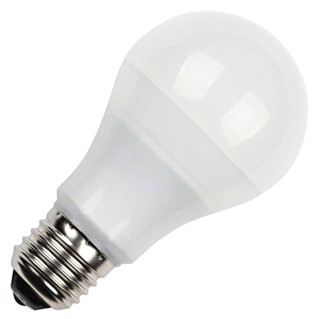9 watt 120 volt A19 Medium Screw Base 2700K Warm White - Non-Dimmable LED 1