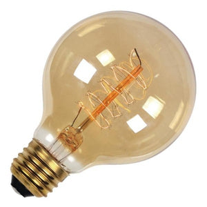 40 watt 120 volt G25 Medium Screw Base Clear Globe 3
