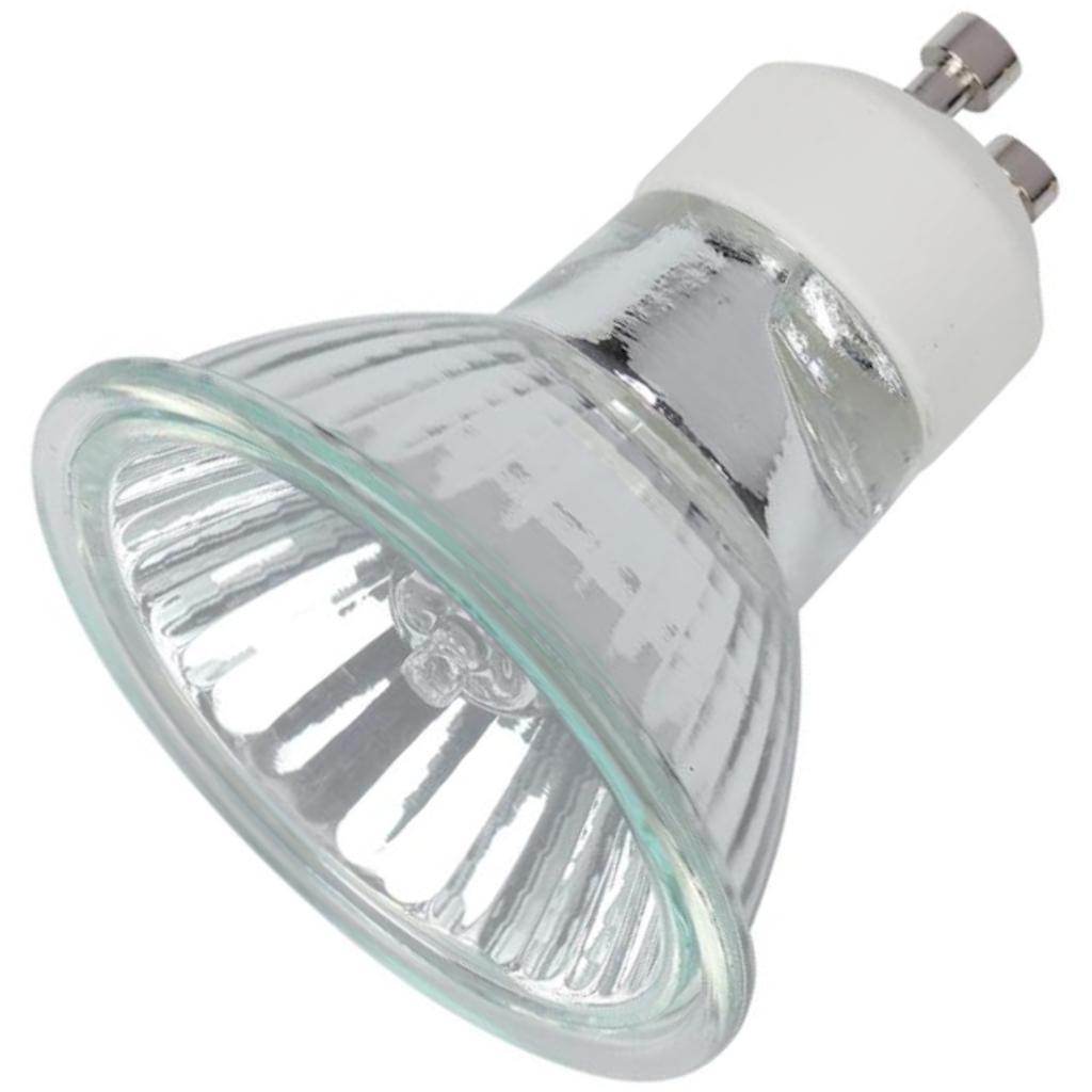 25 watt 120 volt MR16 Twist and Lock Base 3050K Natural White Flood 1